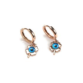 Bella Gloria TGK0063 Sarı Kristal Kalp Rose Gümüş Kolye