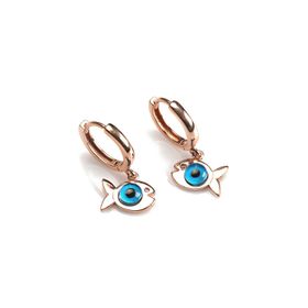 Bella Gloria TGK0064 Mor Kristal Kalp Rose Gümüş Kolye