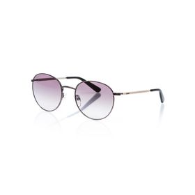 Bella Gloria TGK0181 Siyah Vav Rose Gümüş Kolye