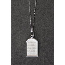 Bella Gloria TGK0268 Nazar Duası Gümüş Kolye