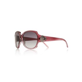 Bella Gloria TGK0299 Kelebek Rose Gümüş Kolye