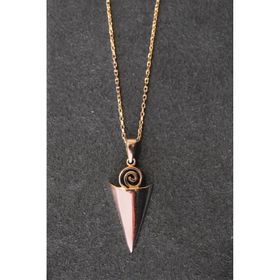 Bella Gloria TGK0335 Fantezi Rose Kadın Gümüş Kolye