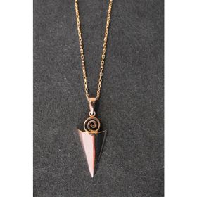 Bella Gloria TGK0335 Fantezi Rose Kadın Gümüş Kolye
