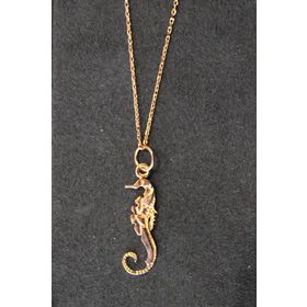 Bella Gloria TGK0336 Denizatı Rose Gümüş Kolye