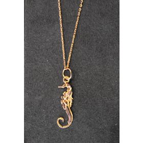 Bella Gloria TGK0336 Denizatı Rose Gümüş Kolye