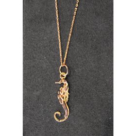 Bella Gloria TGK0336 Denizatı Rose Gümüş Kolye