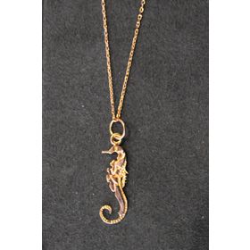 Bella Gloria TGK0336 Denizatı Rose Gümüş Kolye