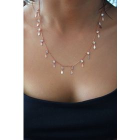 Bella Gloria TGK0394 Pembe Kadın Kolye