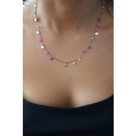 Bella Gloria TGK0397 Pembe Kadın Kolye