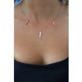 Bella Gloria TGK0409 Pembe Kadın Kolye