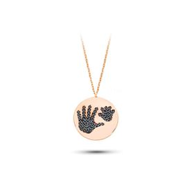 Bella Gloria TGP0035 Yıldız Rose Gümüş Küpe