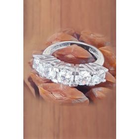 Bella Gloria TGP0107 Yıldız Rose Gümüş Küpe