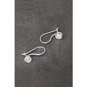 Bella Gloria TGP0124 Tektaş Gümüş Küpe