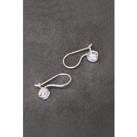 Bella Gloria TGP0124 Tektaş Gümüş Küpe