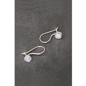 Bella Gloria TGP0124 Tektaş Gümüş Küpe