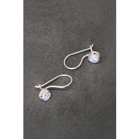 Bella Gloria TGP0124 Tektaş Gümüş Küpe