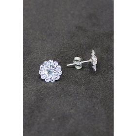 Bella Gloria TGP0131 Gül Modeli Gümüş Küpe