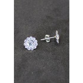 Bella Gloria TGP0131 Gül Modeli Gümüş Küpe