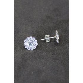 Bella Gloria TGP0131 Gül Modeli Gümüş Küpe