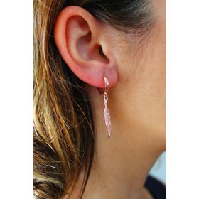 Bella Gloria TGP0257 Pembe Kadın Küpe