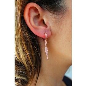 Bella Gloria TGP0257 Pembe Kadın Küpe