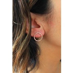 Bella Gloria TGP0269 Pembe Kadın Küpe