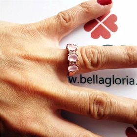 Bella Gloria Tria Gy00331 Gümüş Yüzük