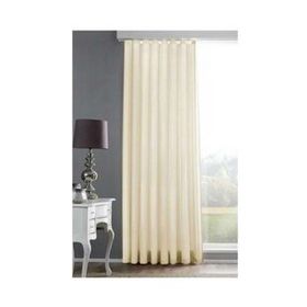 Bella Home Krem 250x200 cm Saten Güneşlik Perde