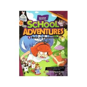 Bella in Wonderland +CD School Adventures 2 - Jason Wilburn Casey Kim Jaehwan Jung