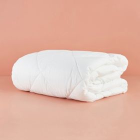 Bella Maison %100 Microfiber Beyaz 155x215 CM Tek Kişilik Yorgan