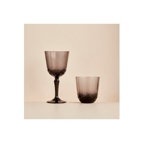 Bella Maison Colore 12'li Antrasit Kesme Bardak-Kadeh Set