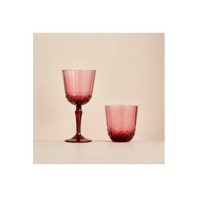 Bella Maison Colore 12'li Gülkurusu Kesme Bardak-Kadeh Set