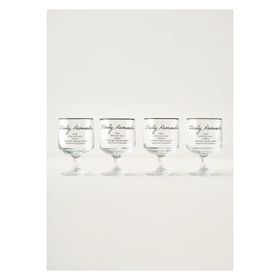 Bella Maison Daily Reminder 4'lü Cup Set
