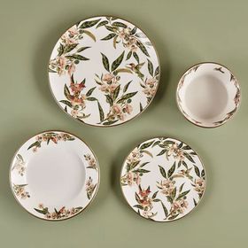 Bella Maison Florence Mix 6 Kişilik 24 Parça Yemek Takımı