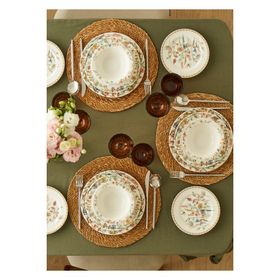 Bella Maison Flores 24 Parça 6 Kişilik Yemek Takımı
