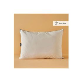 Bella Maison Fluffy Bambu Beyaz 50x70 cm Yastık