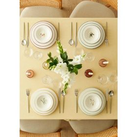 Bella Maison Garden Stoneware Mix 12 Parça 4 Kişilik Yemek Takımı