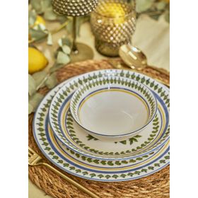 Bella Maison Lemoncello Porselen 24 Parça 6 Kişilik Yemek Takımı