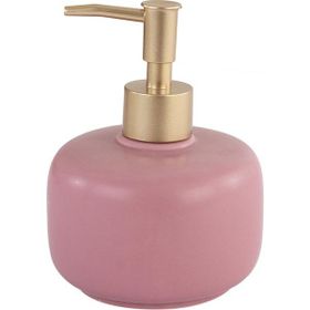 Bella Maison Liya Koyu Pembe 10.5x14.5 cm Sıvı Sabunluk