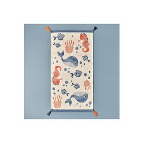 Bella Maison Marine 80x150 cm Bebek Kilim