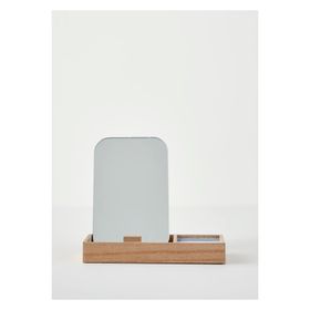 Bella Maison Merida Mavi 121x17 cm Aynalı Takı Kutusu