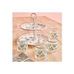 Bella Maison Ocaliptus 4'lü Yeşil 280 ml Meşrubat Bardağı