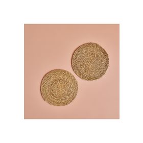 Bella Maison Rafe Naturel 20 cm 2'li Nihale