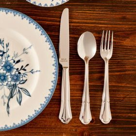 Bella Maison Torino 18 Parça Silver Tatlı Çatal Kaşık Bıçak Seti