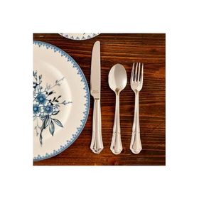 Bella Maison Torino 18 Parça Silver Tatlı Çatal Kaşık Bıçak Seti