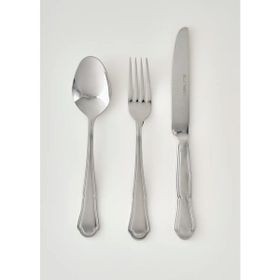 Bella Maison Torino 18 Parça Silver Yemek Çatal Kaşık Bıçak Seti