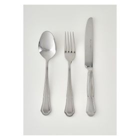 Bella Maison Torino 18 Parça Silver Yemek Çatal Kaşık Bıçak Seti