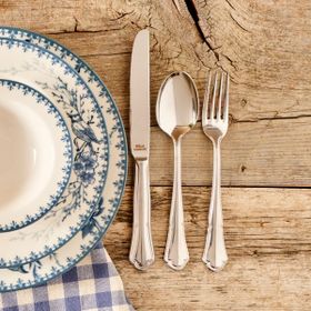 Bella Maison Torino 18 Parça Silver Yemek Çatal Kaşık Bıçak Seti