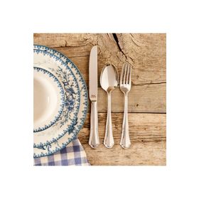 Bella Maison Torino 18 Parça Silver Yemek Çatal Kaşık Bıçak Seti