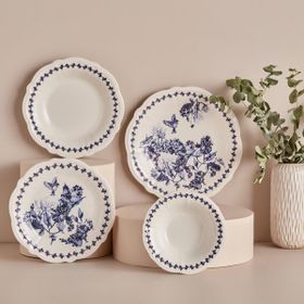 Bella Maison Vanessa 24 Parça Yemek Takımı